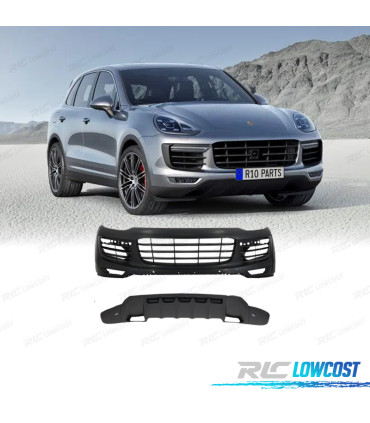 KIT CARROÇARIA PORSCHE CAYENNE 958 14-17 LOOK TURBO
