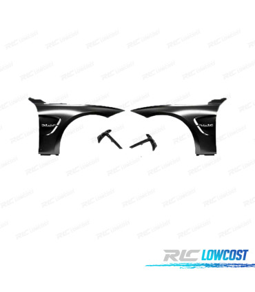 KIT 2 GUARDA-LAMAS BMW F30 F31 LOOK M4