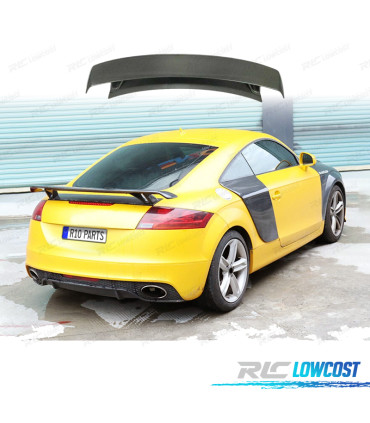 AILERON SPOILER AUDI TT 8J 06-14 CARBONO