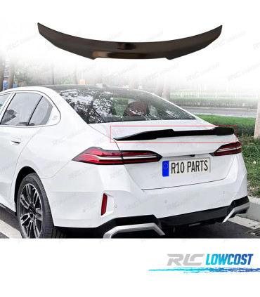 AILERON SPOILER BMW G60 23- LOOK PSM PRETO BRILHANTE