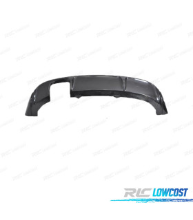 DIFUSOR PARA-CHOQUES TRASEIRO AUDI A3 8P LOOK S3 03-08
