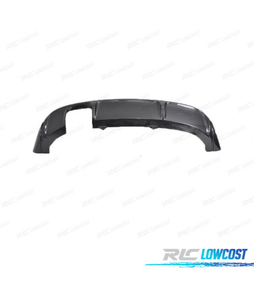 DIFUSOR PARA-CHOQUES TRASEIRO AUDI A3 8P LOOK S3 03-08