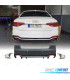 PARA-CHOQUES TRASEIRO AUDI A4 B9 SEDAN 16- LOOK RS4