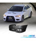 PARA-CHOQUES FRONTAL MITSUBISHI LANCER SEDAN 09-15 LOOK EVO
