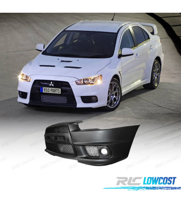 PARA-CHOQUES FRONTAL MITSUBISHI LANCER SEDAN 09-15 LOOK EVO