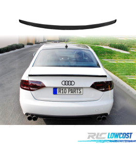 AILERON LIP AUDI A4 B8 08-15 CARBONO