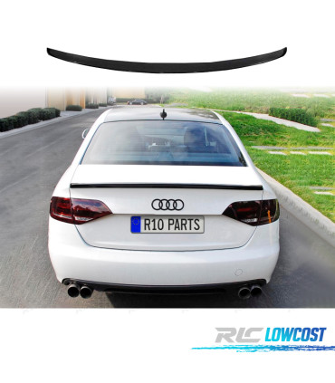 AILERON LIP AUDI A4 B8 08-15 CARBONO