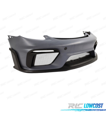 KIT CARROÇARIA PORSCHE CAYMAN 718 17-23 LOOK GT4 CARBONO