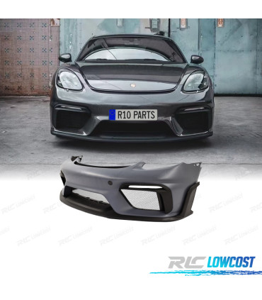 KIT CARROÇARIA PORSCHE CAYMAN 718 17-23 LOOK GT4 CARBONO
