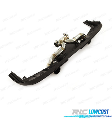 KIT CARROÇARIA PORSCHE CAYMAN 718 17-23 LOOK GT4 CARBONO