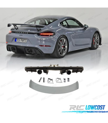 KIT CARROÇARIA PORSCHE CAYMAN 718 17-23 LOOK GT4