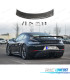 AILERON SPOILER PORSCHE CAYMAN 17-23 LOOK GT4 CARBONO