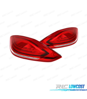 FAROLINS OPTICAS PORSCHE PANAMERA 13-16 LED