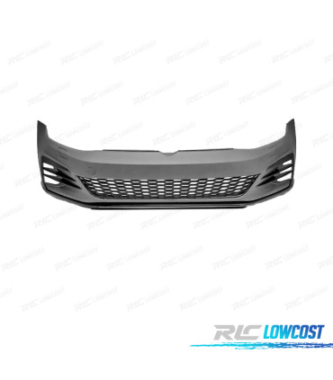 PARA-CHOQUES FRONTAL VOLKSWAGEN VW GOLF 7.5 17-19 LOOK GTI PDC