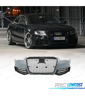 PARA-CHOQUES AUDI A5 8T LOOK RS5 12-16 SEM COM PDC