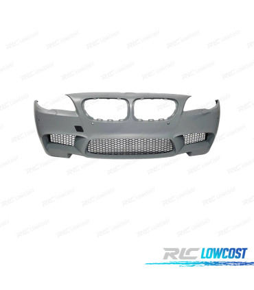 PARA-CHOQUES FRONTAL BMW SERIE 5 F10 F11 10-13 LOOK M5 PDC SRA