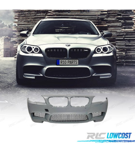 PARA-CHOQUES FRONTAL BMW SERIE 5 F10 F11 10-13 LOOK M5 PDC SRA