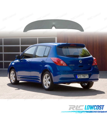 AILERON SPOILER NISSAN TIIDA 07-10