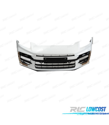 PARA-CHOQUES DIANTEIRO PORSCHE PANAMERA 24-25 LOOK TURBO + LUZ DIURNA