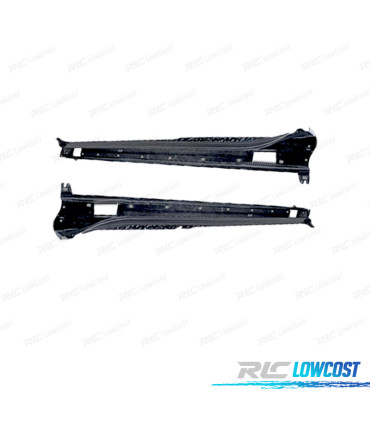 EXTENSÕES DE EMBALADEIRAS LATERAIS PORSCHE PANAMERA 24-25 LOOK TURBO