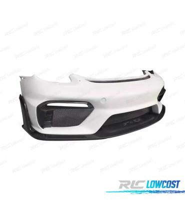PARA-CHOQUES DIANTEIRO PORSCHE CAYMAN 17-23 LOOK GT4 RS