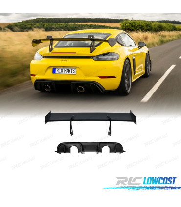 KIT CARROÇARIA PORSCHE CAYMAN 17-23 LOOK GT4 RS