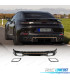 DIFUSOR PORSCHE PANAMERA 24-25 PRETO BRILHANTE