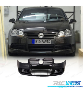 PARA-CHOQUES FRONTAL VOLKSWAGEN VW GOLF 5 03-08 LOOK R32 PRETO BRILHANTE SRA