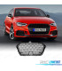 GRELHA AUDI A3 8V 16-19 PRETO CROMADO LOOK RS3