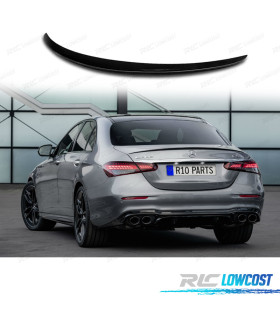 AILERON MERCEDES W213 21-23 LOOK AMG E63 PRETO BRILHANTE