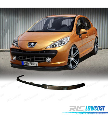 SPOILER LIP FRONTAL PEUGEOT 207 06-12 CARBONO