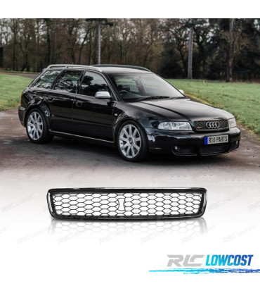 GRELHA FRONTAL AUDI A4 B5 94-00 LOOK RS