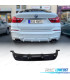 DIFUSOR TRASEIRO BMW X4 F26 14-18