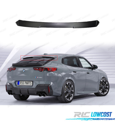 AILERON SUPERIOR BMW X2 U10 24- LOOK M PRETO BRILHANTE