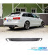 DIFUSOR AUDI A6 AVANT 4G C7 11-14 LOOK RS
