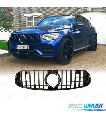 GRELHA FRONTAL MERCEDES CLASE GLC X253 C253 AMG 20-22 LOOK GT BLACK