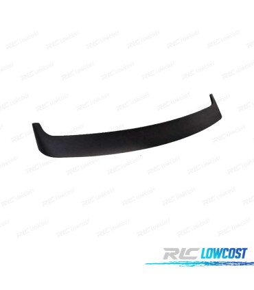 AILERON VIDRO SPOILER TRASEIRO BMW X6 E71 07-14 LOOK HAMANN ABS