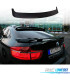 AILERON VIDRO SPOILER TRASEIRO BMW X6 E71 07-14 LOOK HAMANN ABS