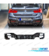 DIFUSOR BMW F20 LCI 15-19 LOOK M PERFORMANCE PRETO BRILLANTE