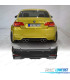 PARA-CHOQUES TRASEIRO BMW E92 E93 06-14 LOOK M4 EVO4