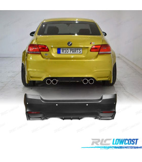 PARA-CHOQUES TRASEIRO BMW E92 E93 06-14 LOOK M4 EVO4
