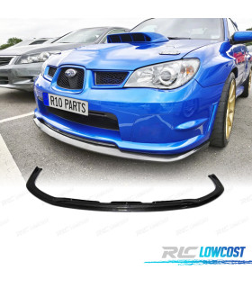 SPOILER LIP SUBARU IMPREZA 12- GVF CARBONO