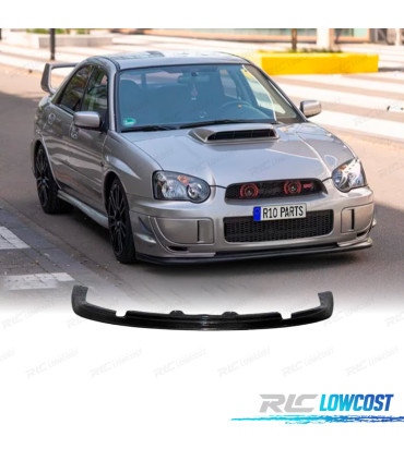 SPOILER LIP SUBARU IMPREZA 04- GDB STI CARBONE