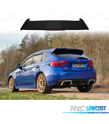 AILERON SPOILER SUBARU IMPREZA LOOK STI 08- CARBONO