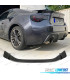 AILERON SPOILER TOYOTA GT 86 SUBARU BRZ 12- CARBONO