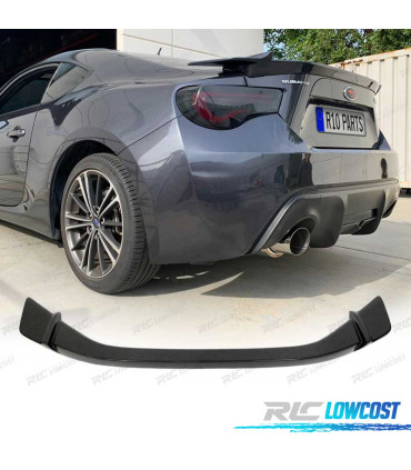 AILERON SPOILER TOYOTA GT 86 SUBARU BRZ 12- CARBONO