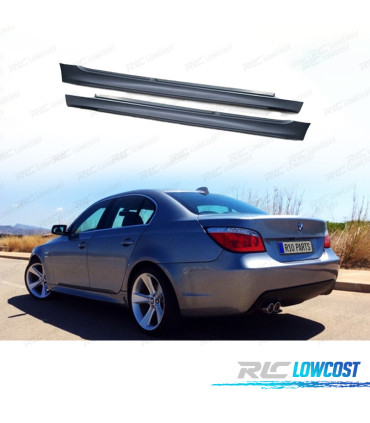 EMBALADEIRAS LATERAIS BMW E60 E61 03-10 LOOK M