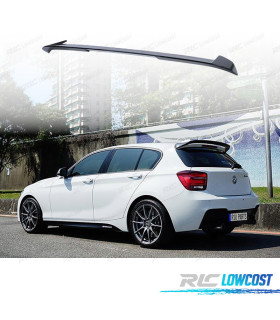 AILERON BMW F20 F21 11-15 PRETO BRILHANTE LOOK M PERFORMANCE