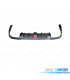 DIFUSOR MERCEDES CLASE E W213 16-19 LOOK AMG BRABUS CARBONO