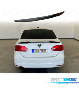 AILERON SPOILER VOLKSWAGEN VW JETTA 6 12-18 LOOK M4 PRETO BRILHANTE